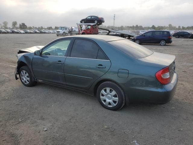 2004 Toyota Camry le