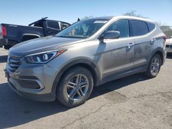 Hyundai Santa fe salvage cars for sale: 2018 Hyundai Santa FE Sport