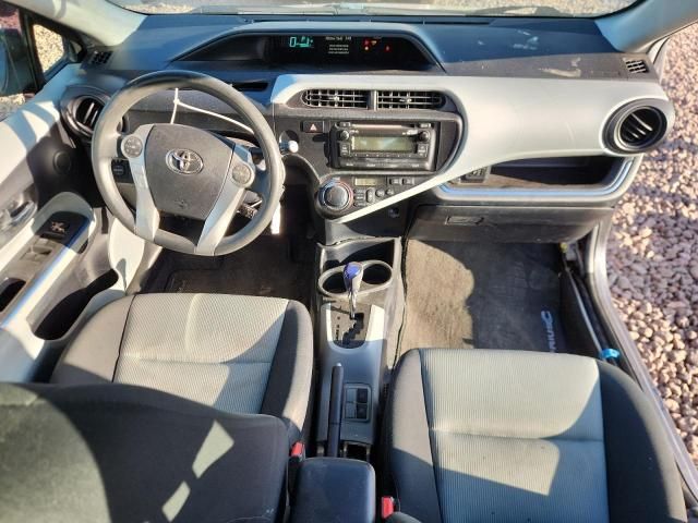 2012 Toyota Prius C