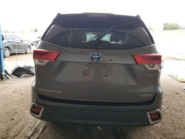 2017 Toyota Highlander Hybrid Limited