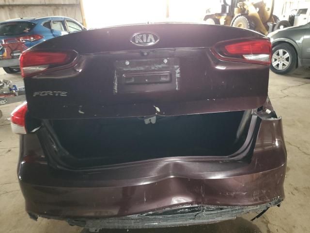 2017 KIA Forte LX