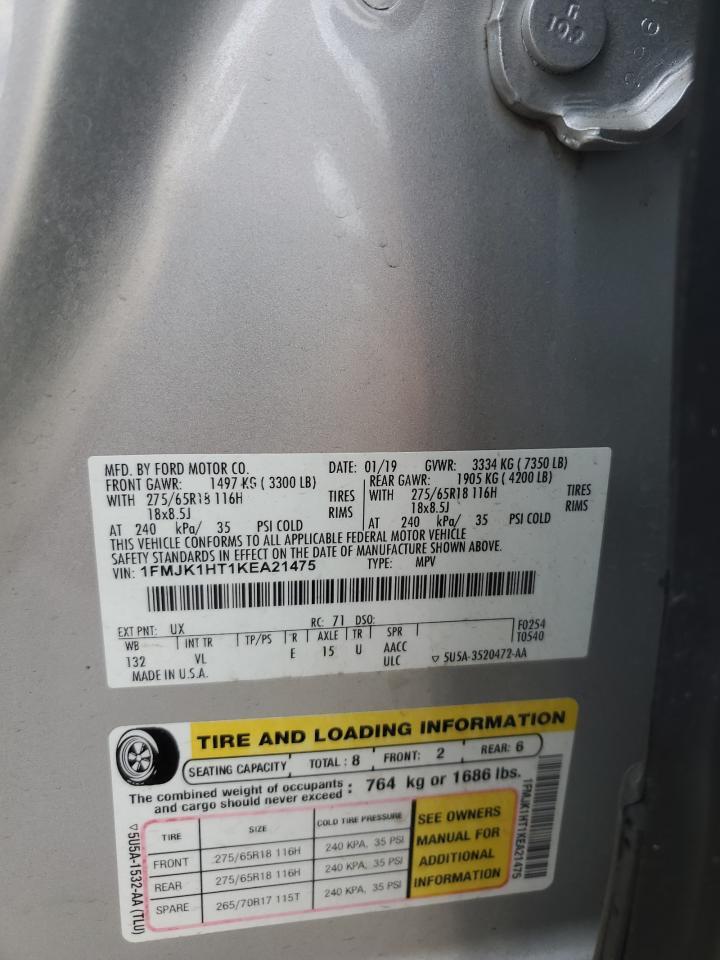 2019 Ford Expedition max xlt