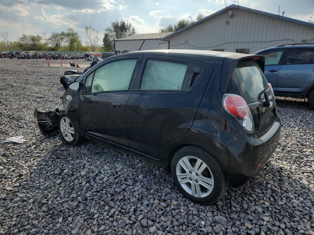 2015 Chevrolet Spark ls