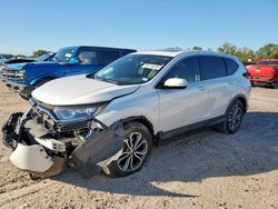 Salvage cars for sale from Copart Houston, TX: 2021 Honda Cr-v exl