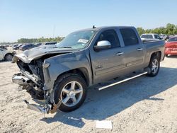 Salvage cars for sale from Copart Houston, TX: 2013 Chevrolet Silverado C1500 LS