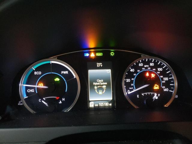 2016 Toyota Camry Hybrid le