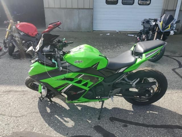 2014 Kawasaki EX300 B