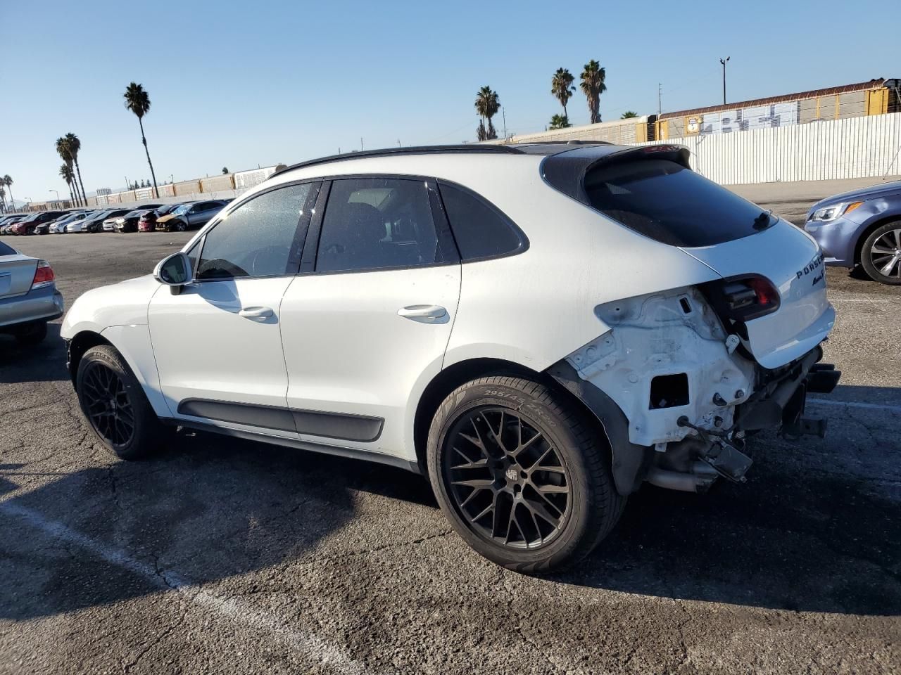 2016 Porsche Macan s