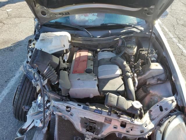 2003 Mercedes-Benz Slk 230 Kompressor
