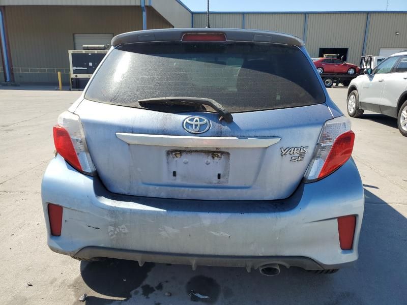 2014 Toyota Yaris