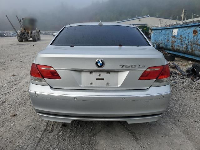 2007 BMW 750