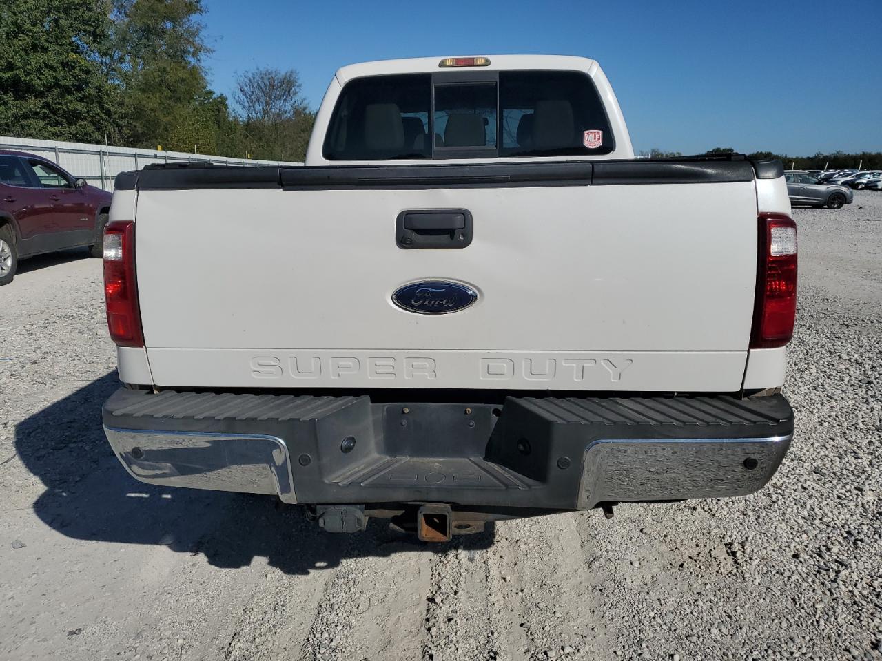 2011 Ford F250 Super Duty