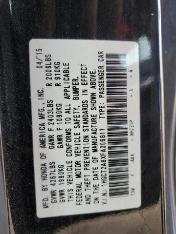 2015 Honda Accord exl