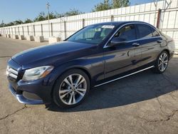 2018 Mercedes-Benz C300 en venta en Fresno, CA