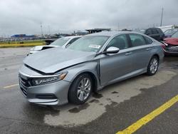 Honda salvage cars for sale: 2020 Honda Accord lx