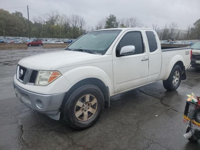 2006 Nissan Frontier King Cab LE