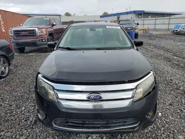 2012 Ford Fusion Hybrid