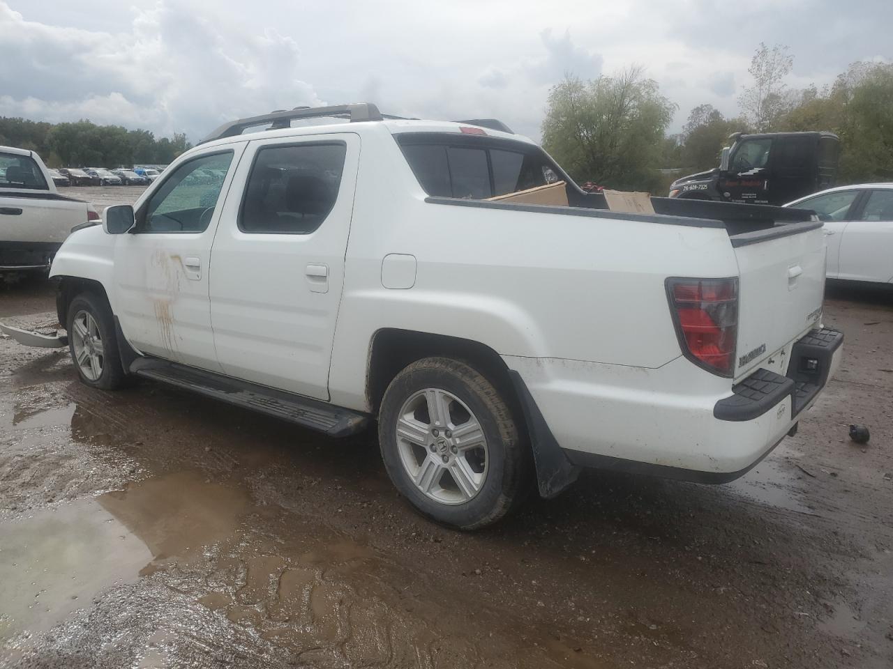 2014 Honda Ridgeline RTL