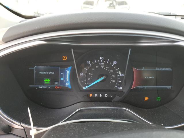 2014 Ford Fusion se Hybrid