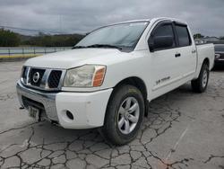 Salvage trucks for sale at Lebanon, TN auction: 2006 Nissan Titan XE