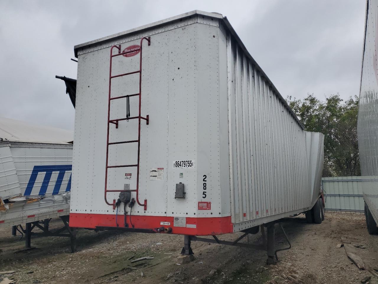2018 Doresey Grain Trailer