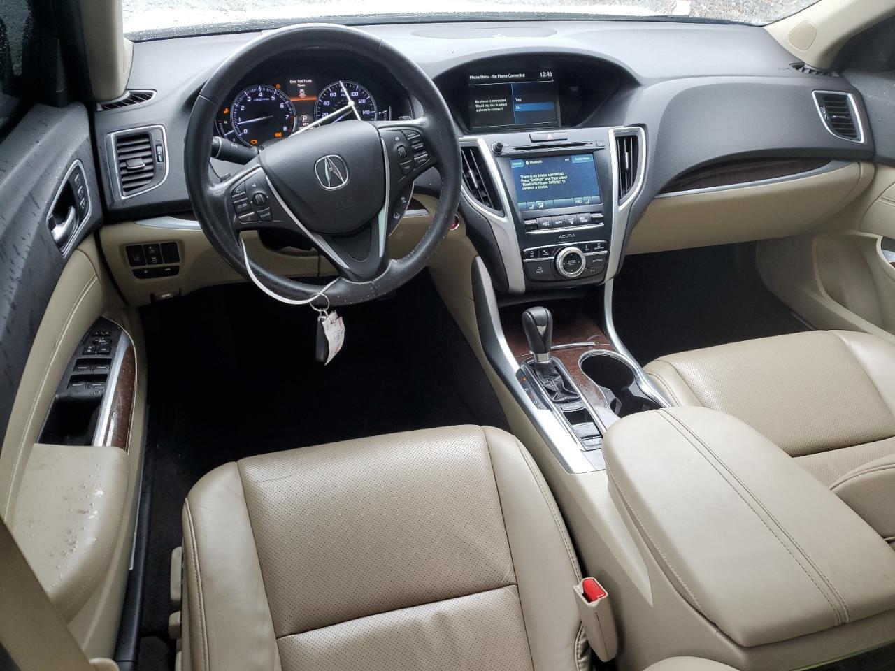 2019 Acura Tlx Technology