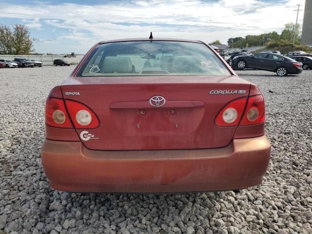 2008 Toyota Corolla CE