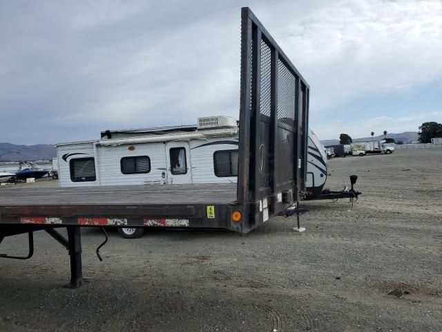 2000 Grtd 2000 Great Dane GRMP10 Flatbed Trailer