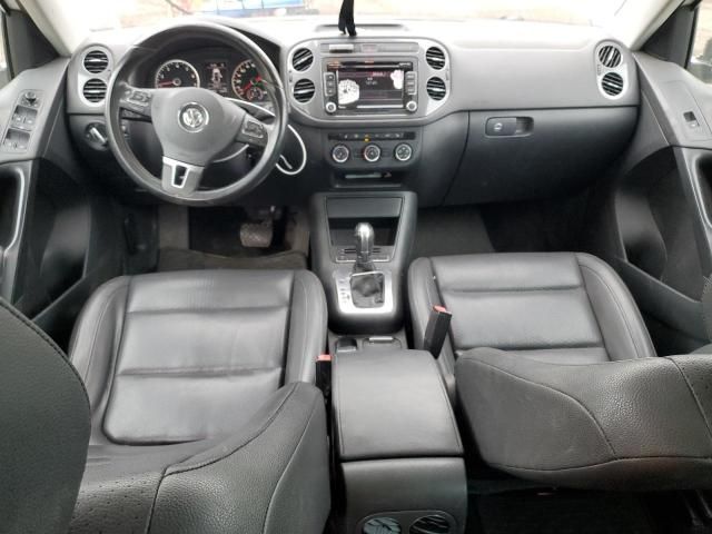 2014 Volkswagen Tiguan S