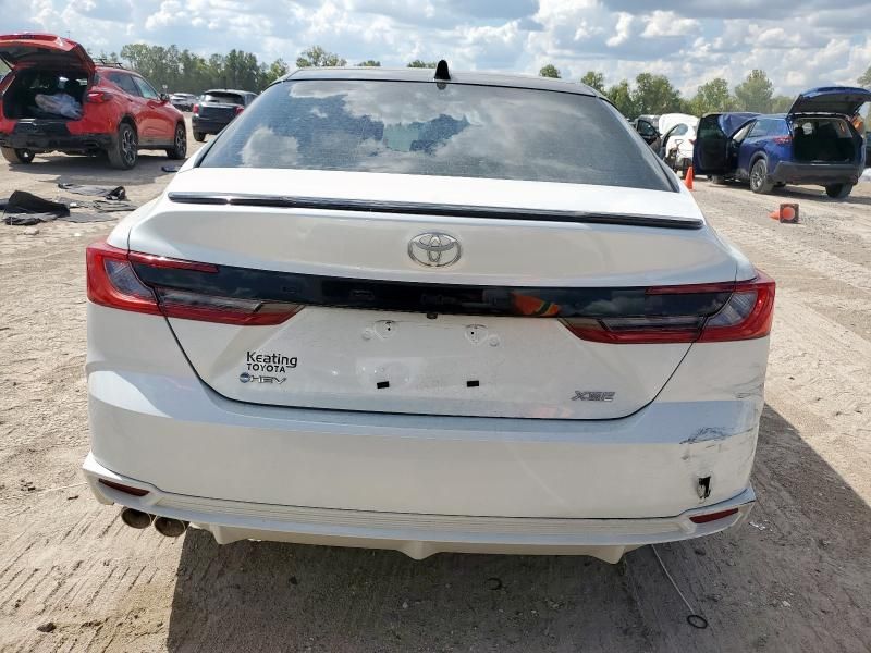 2025 Toyota Camry XSE