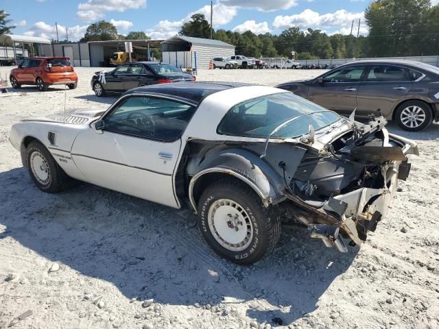 1981 Pontiac Firebird SE