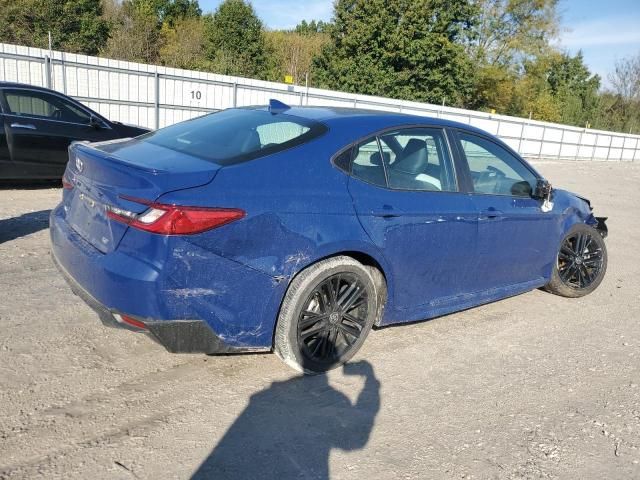 2025 Toyota Camry xse