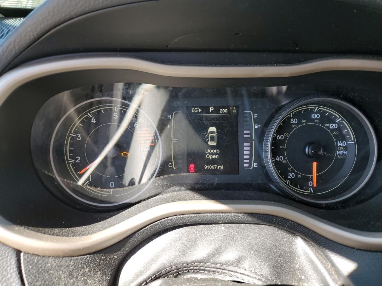 2016 Jeep Cherokee Latitude