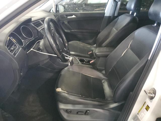 2018 Volkswagen Tiguan SE