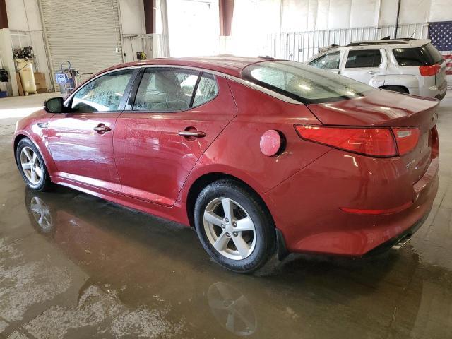 2015 KIA Optima lx