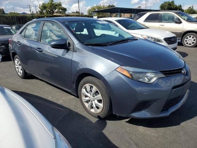 2014 Toyota Corolla L