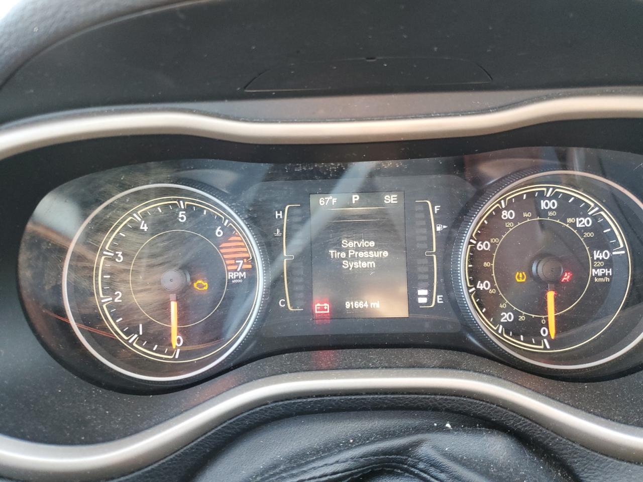 2016 Jeep Cherokee Latitude