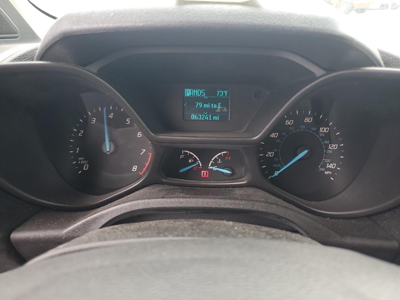 2016 Ford Transit Connect Delivery Van