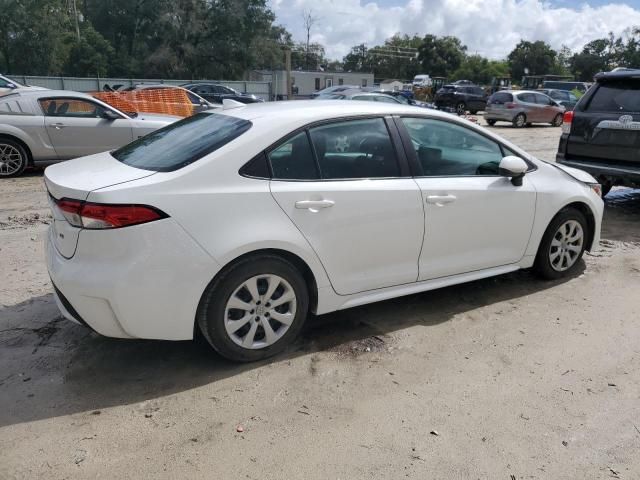 2022 Toyota Corolla LE
