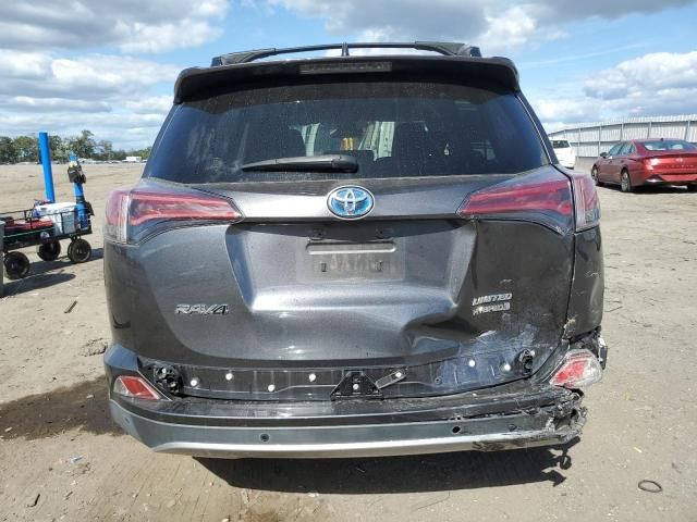 2018 Toyota Rav4 HV Limited