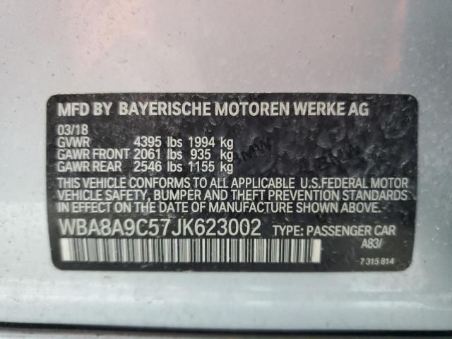 2018 BMW 320 I