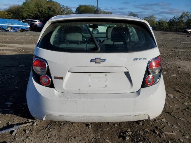 2015 Chevrolet Sonic LS