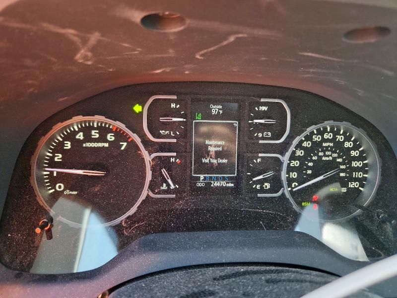 2021 Toyota Tundra Crewmax SR5