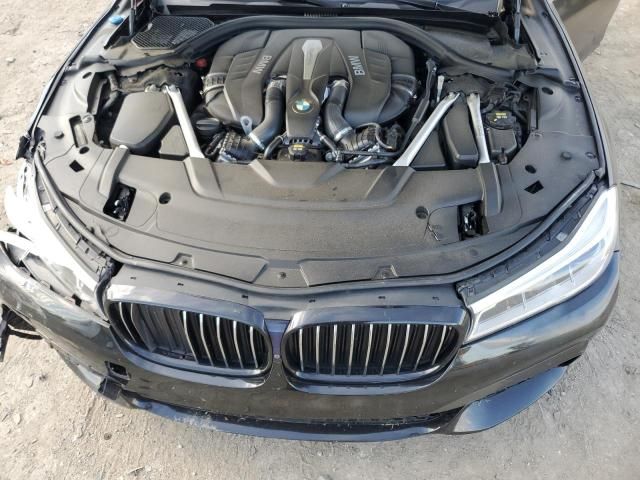 2019 BMW 750 XI