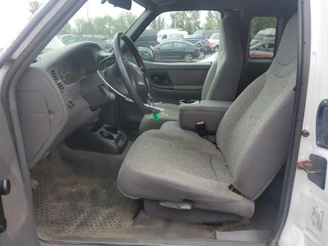 2002 Ford Ranger Super Cab