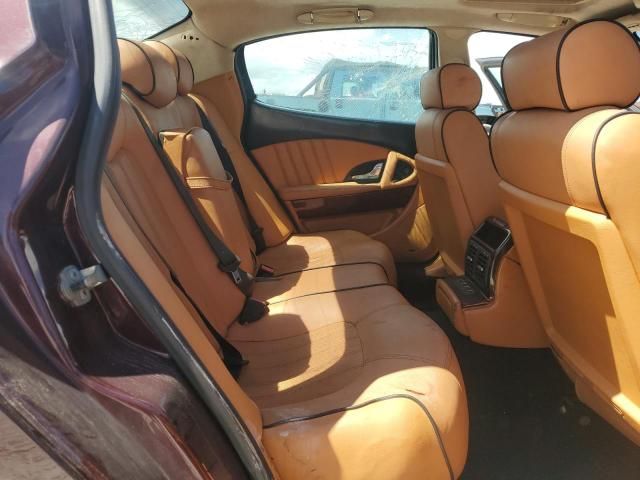 2006 Maserati Quattroporte M139