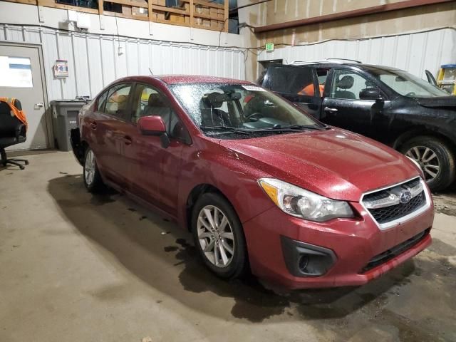 2012 Subaru Impreza Premium