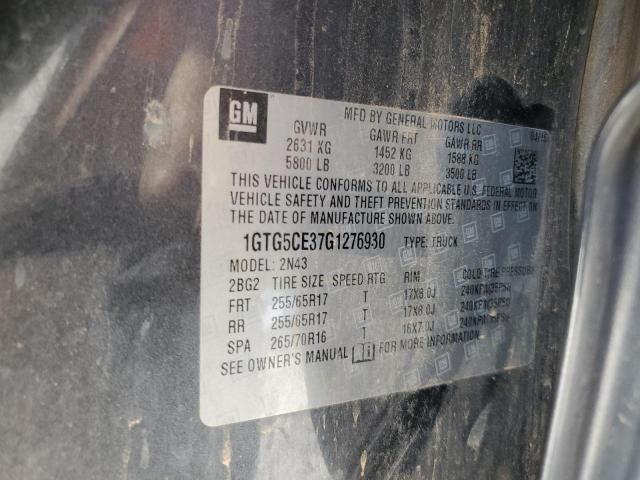 2016 GMC Canyon SLE
