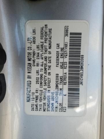 2011 Infiniti G37