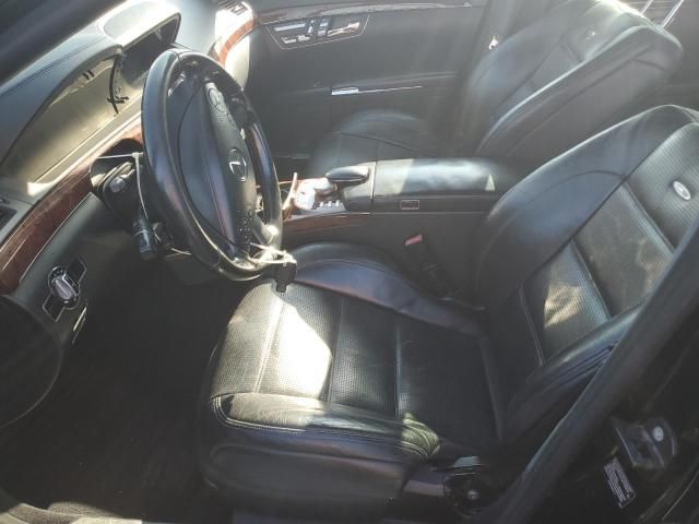 2010 Mercedes-Benz S 63 AMG